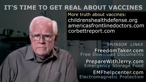 Time to get Real about Vaccines - Jerry Day