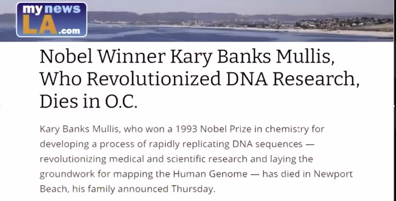 The PCR Test