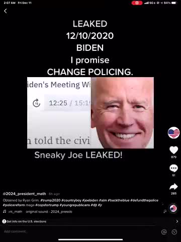 Audio: Biden Admits Trump Beat The Living Hell Out Of Us “Across the Country”