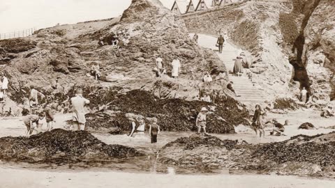 St Germans Cornwall 2. in the 1800s 1900s early in Photography