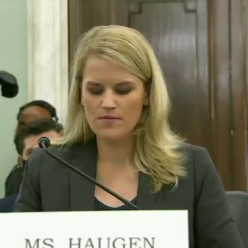 Facebook whistleblower: "A company with such frightening influence over so many people"