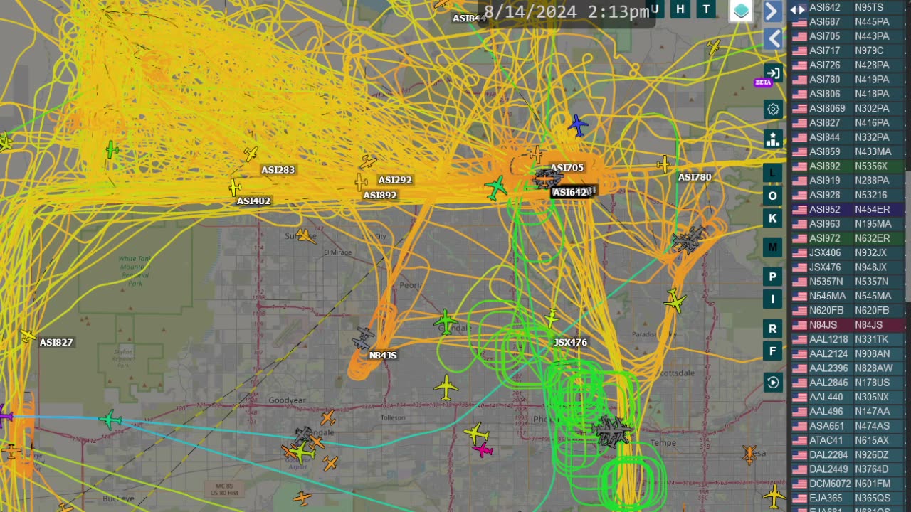 More Asshole Activity from the BOHEMIAN GROVER AIR PARK KSDL on August 14th 2024