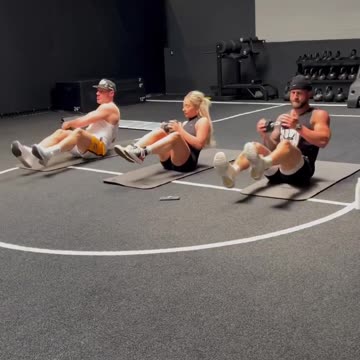 Team Ab Workout