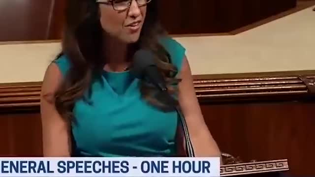Rep Boebert Celebrates Conservatives Buying Guns At a Record Rate Because of Biden