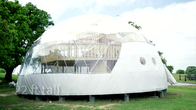 44 ft. - Dome Home_Cut