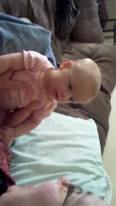 Haley laughing again