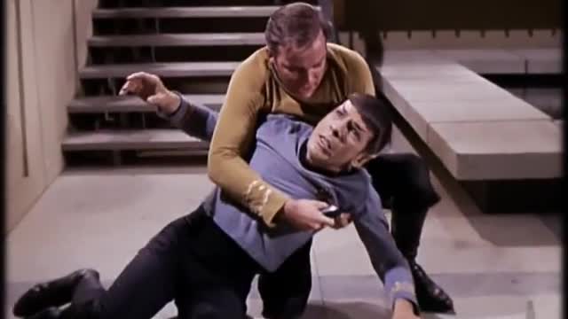 Information Society - What On Your Mind (Kirk/Spock)