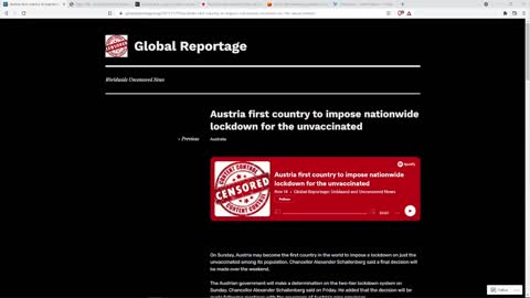 Austriacos se revoltam com sadismo governamental