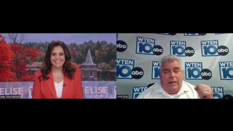 Elise Joins WTEN News Albany 10.30.2024