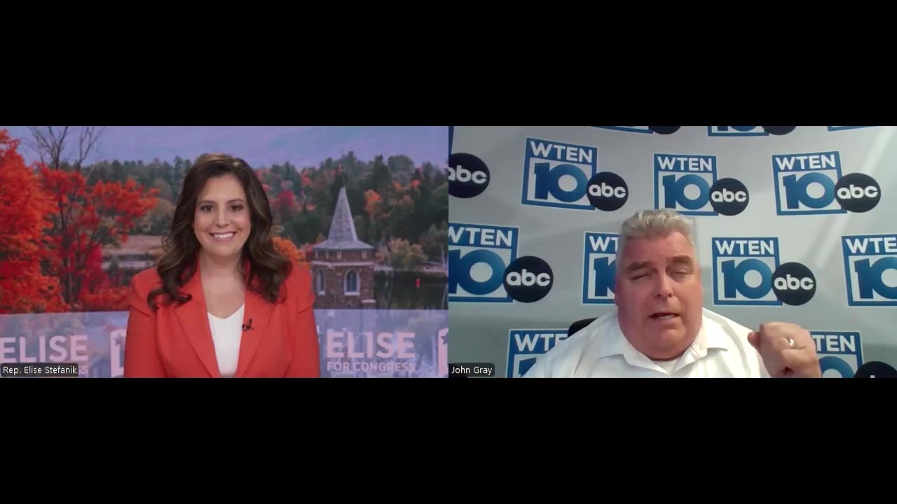 Elise Joins WTEN News Albany 10.30.2024