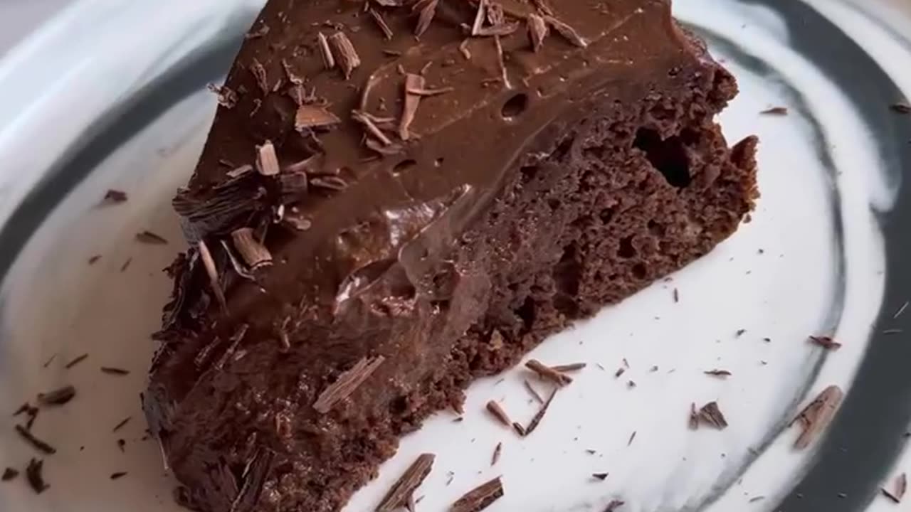 Healthyish Chocolate Lovers Cake