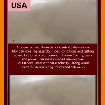 🚨 WHAT'S GOING ON IN THE WORLD!