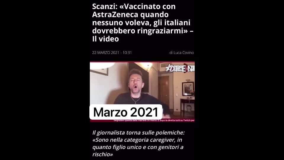 Il peggio Del Giornalismo Itagliano:Andrea Scanzi