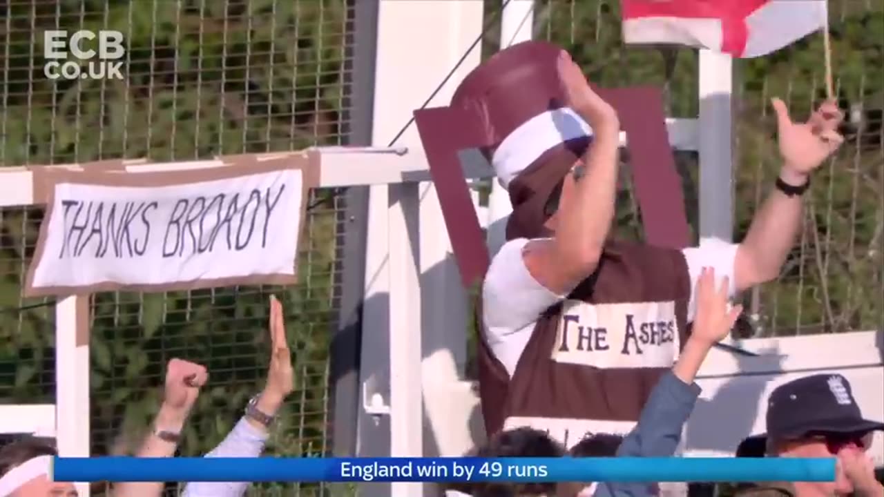 BEST CRICKET MOMENT OF ENGLISH TEAM HISTORY