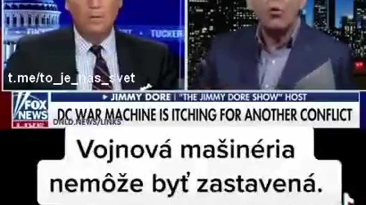 ... môj oblúbeny moderátor Carlson Tucker, toto sú PRAVDIVÉ !!! slová