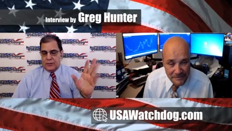 Living in a Coup, Election Rigging & War–Martin Armstrong (USA Watchdog - June 2023)