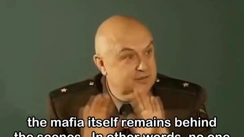 General Konstantin Petrov on the inception of cognitive warfare, 2004