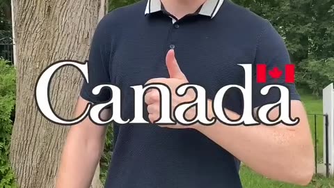 So Glad I Live In Canada (FUNNY)