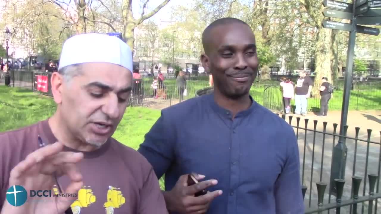 One Qur'anic verse verses rest of the world - DCCI Speakers Corner