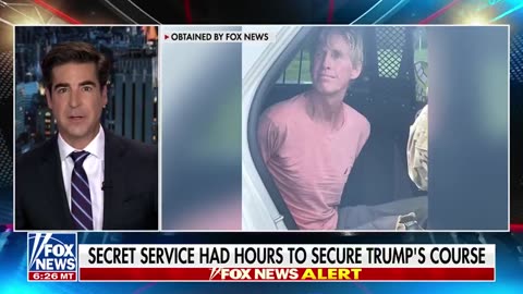 Revealed: Secret Service Agent Fired at Ryan Routh Six Times From Five Feet Away and Missed