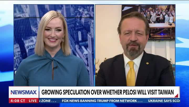 Has Nancy replaced Biden? Sebastian Gorka on Newsmax