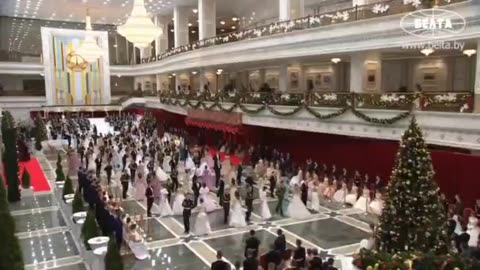 New Year's Eve ball Minsk, Belarus 23/24