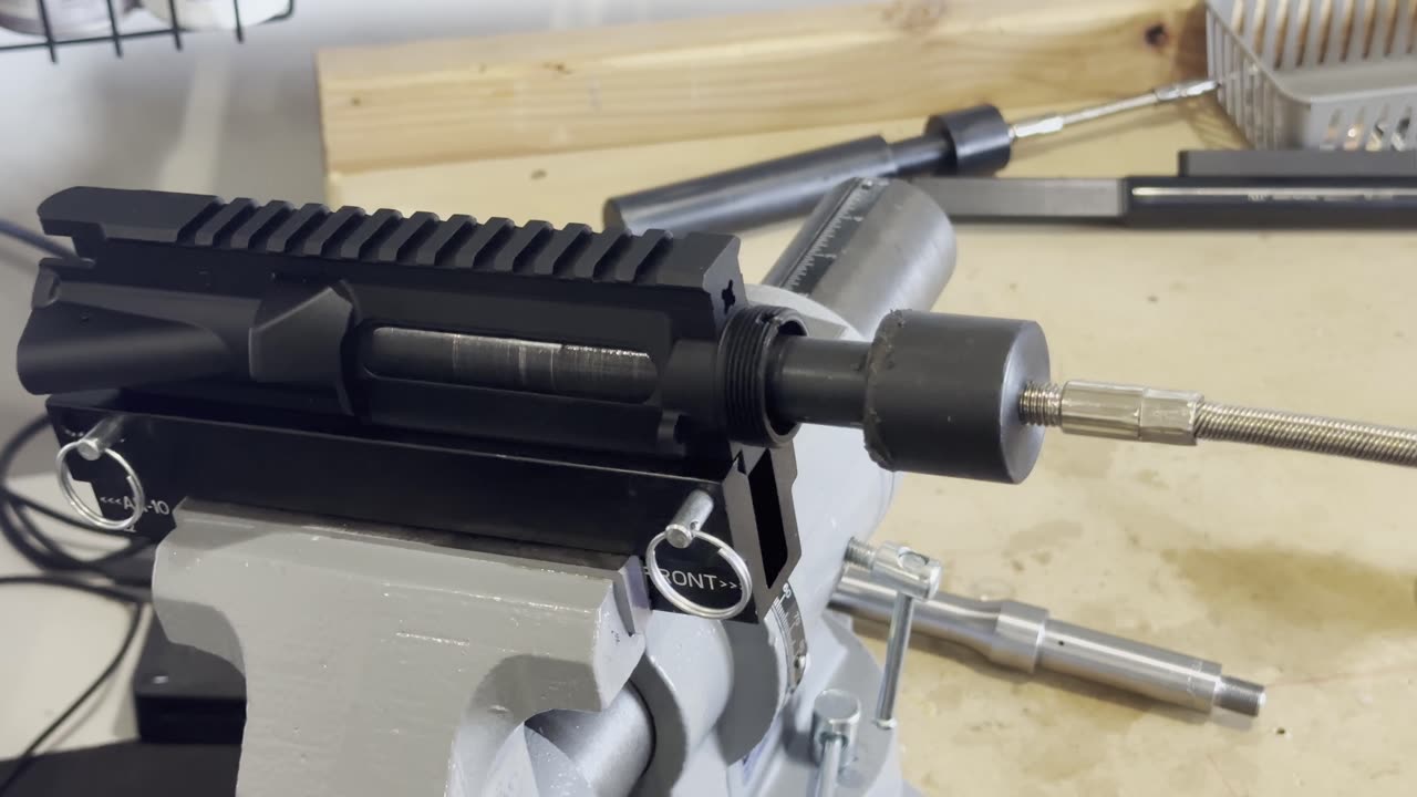 AR15 Tips 01 - Lapping the Receiver