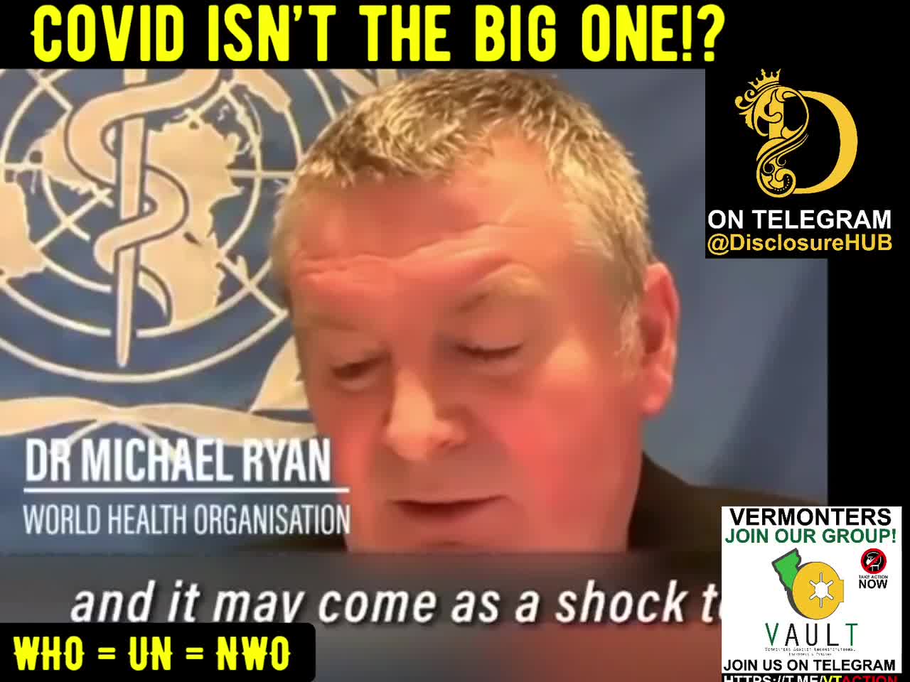 The WHO's Mike Ryan Spills the Beans - Covid Case Fatality Rate "Reasonably Low"