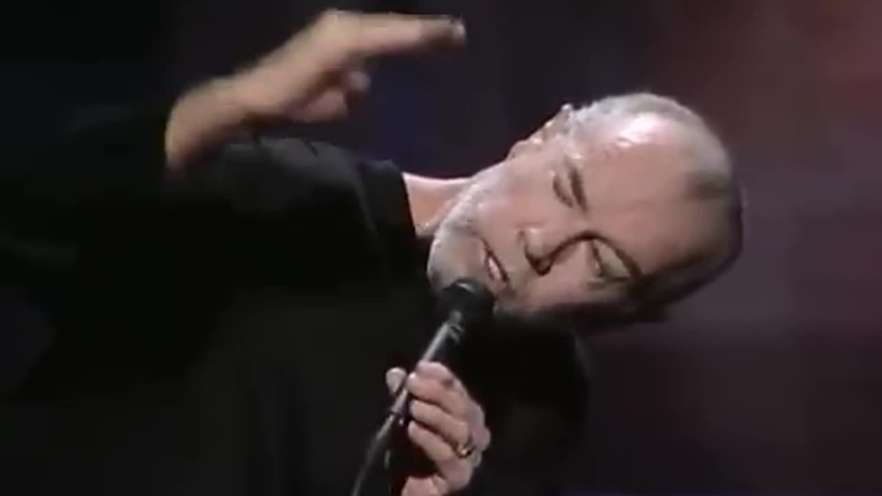 George Carlin - Did you ever have to sneeze when you're taking a piss??? Hilarious George Carlin!!!