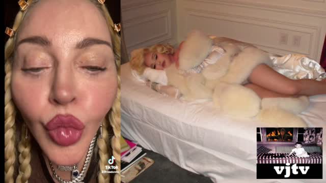 MADONNA PLASTIC SURGERY HORROR SHOW