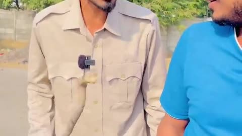 || police wale ko pagal samjha ||