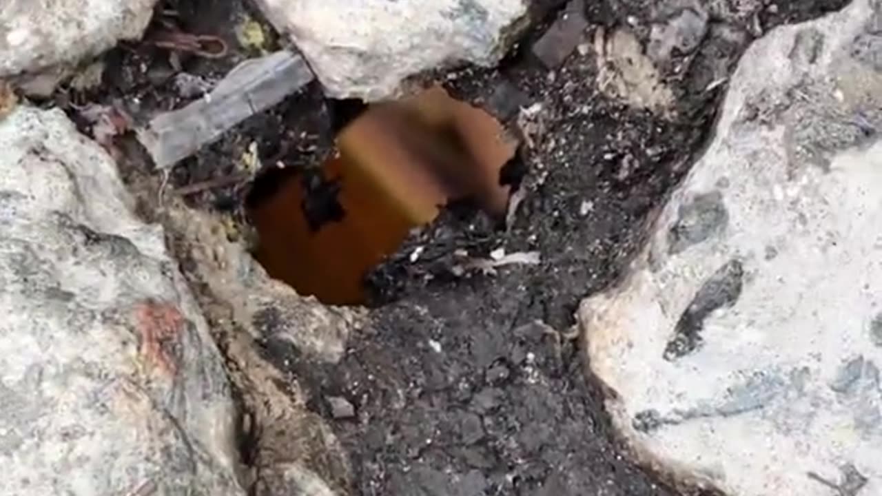 New York is literally falling apart