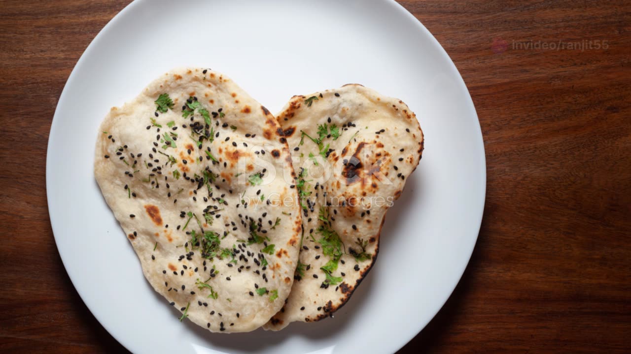 how to make naan and butter naan