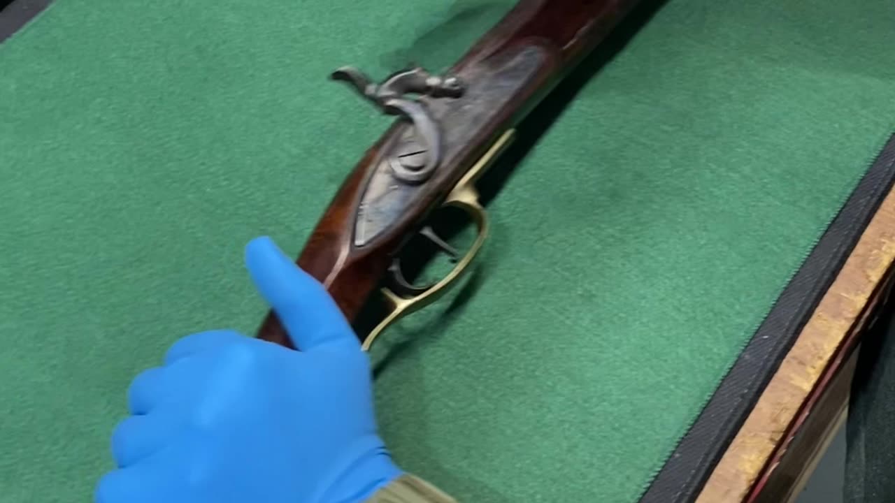 Ball stuck in this black powder rifle! Hatfield Black Powder Rifle PART 2