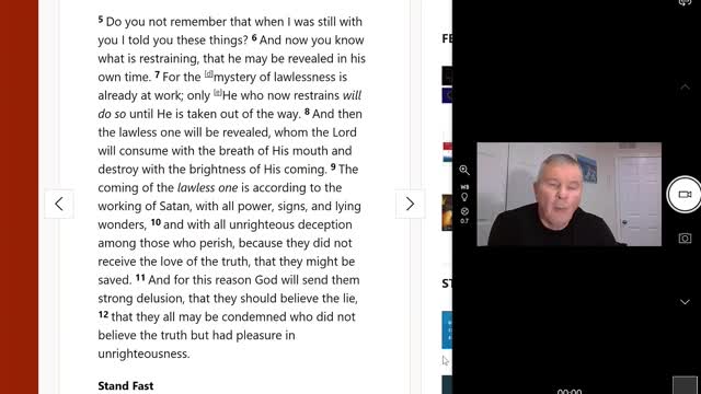 08 Revelation Bible Study of End Times 2021