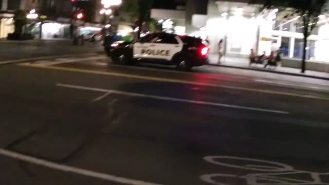 SAME NIGHT VICTORIA POLICE DEPARTMENT STALKING ME.