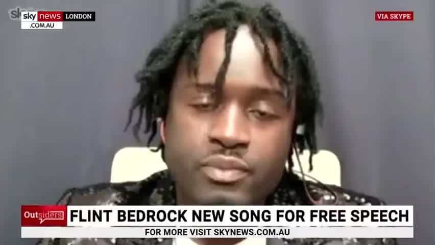 Flint Bedrock - Sky News Australia Interview #outsiders 2