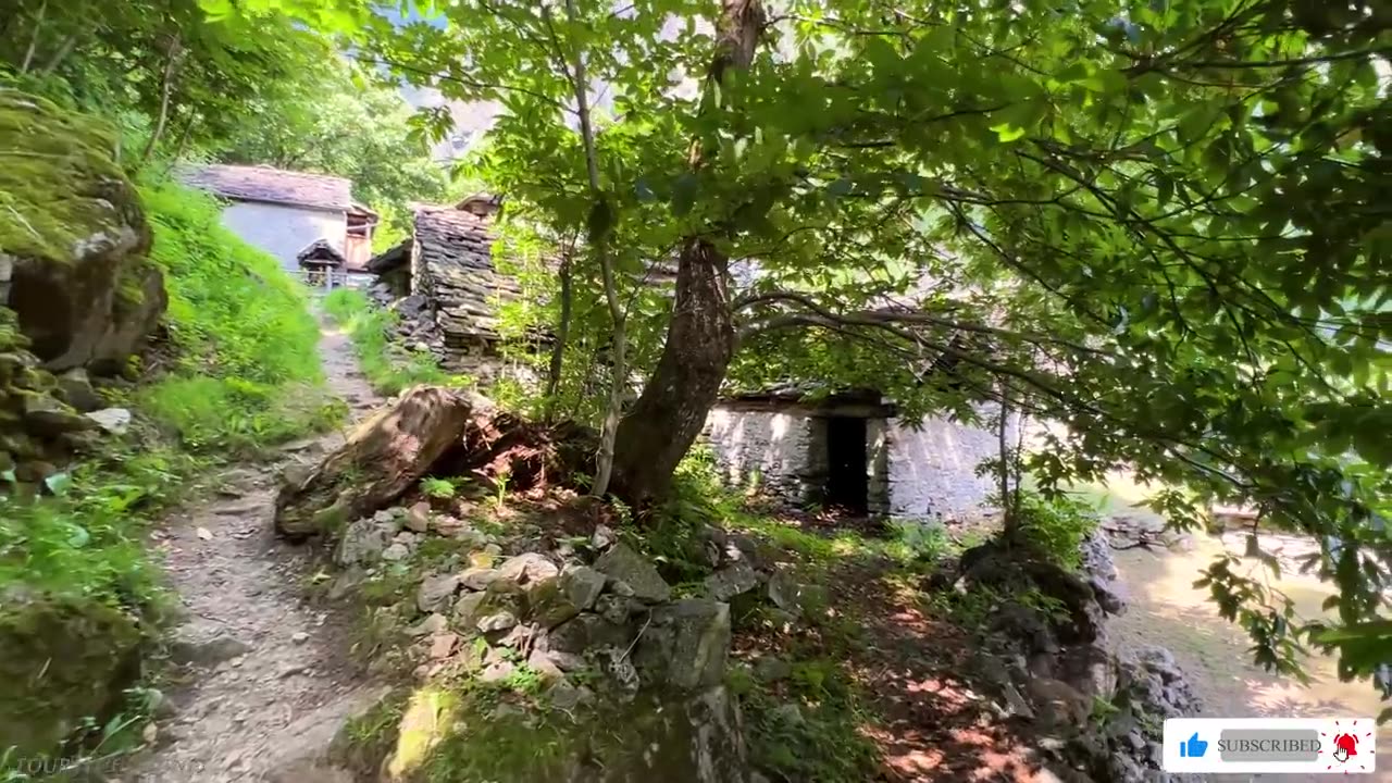 THE REAL VILLAGE OF THE SEVEN DWARFS IN SWITZERLAND 🇨🇭🧙‍♂️ FOROGLIO (Swiss village)