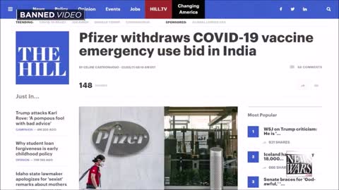 BREAKING : TOP MEDICAL DOCTOR COVID VACCINE IS NOT A VACCINE AT ALL