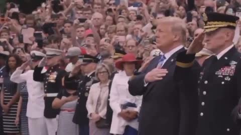 Scavino on Twitter with a touching tribute to the fallen 🇺🇸🇺🇸🇺🇸