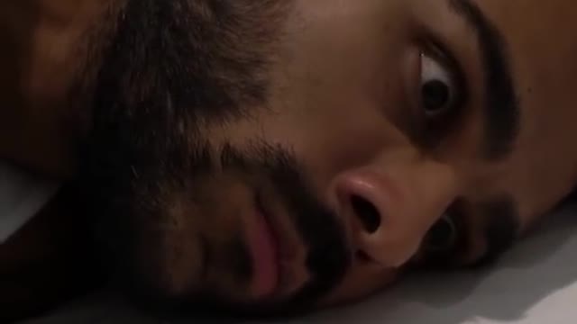 When you can't get comfortable at night