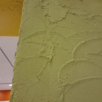 Chát tường kém lại thành trang trí