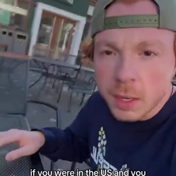 American CItizen Surprised in Romania People don't Steal Chairs