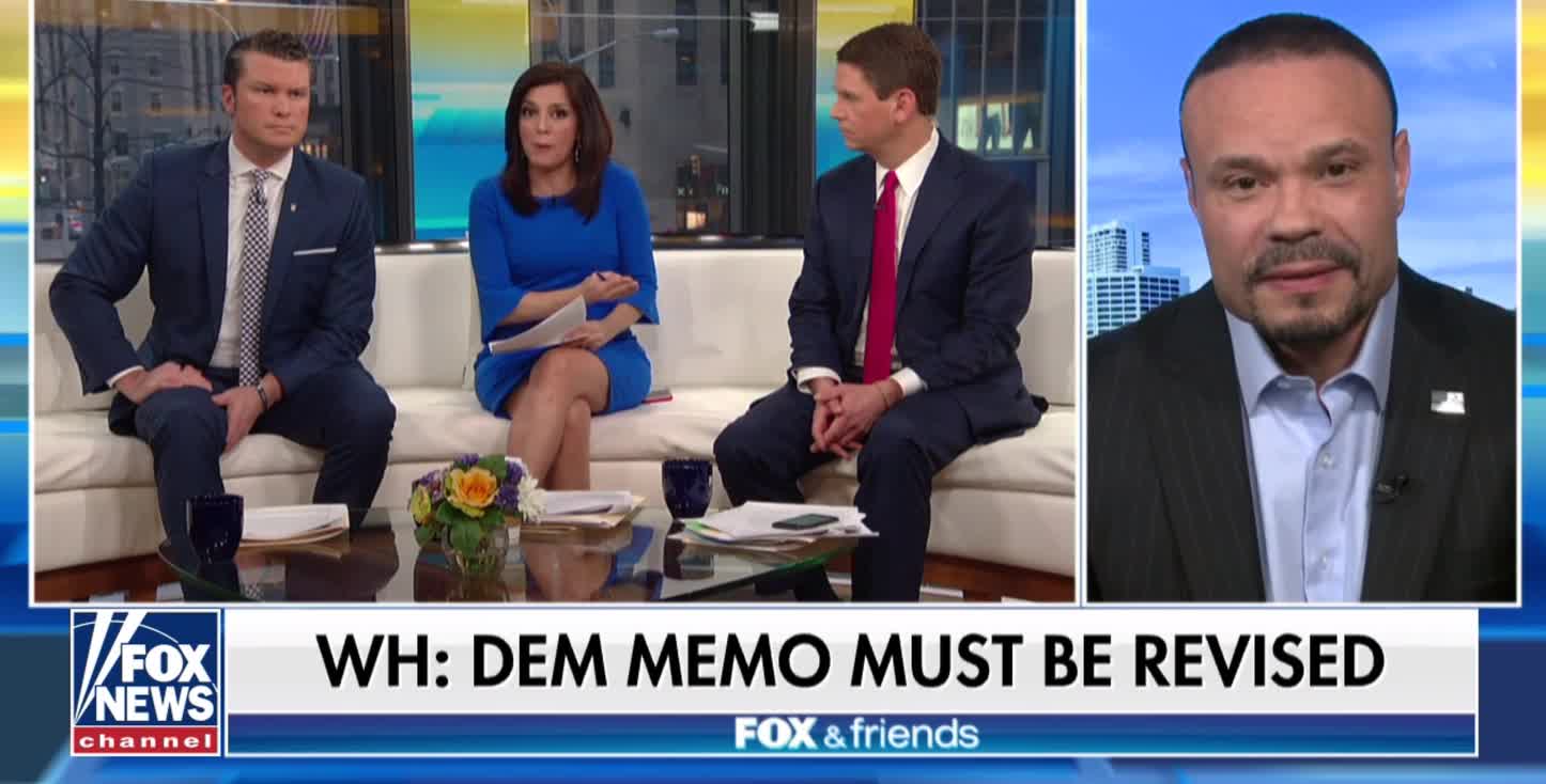 Bongino: Dems 'Forfeited All Credibility'