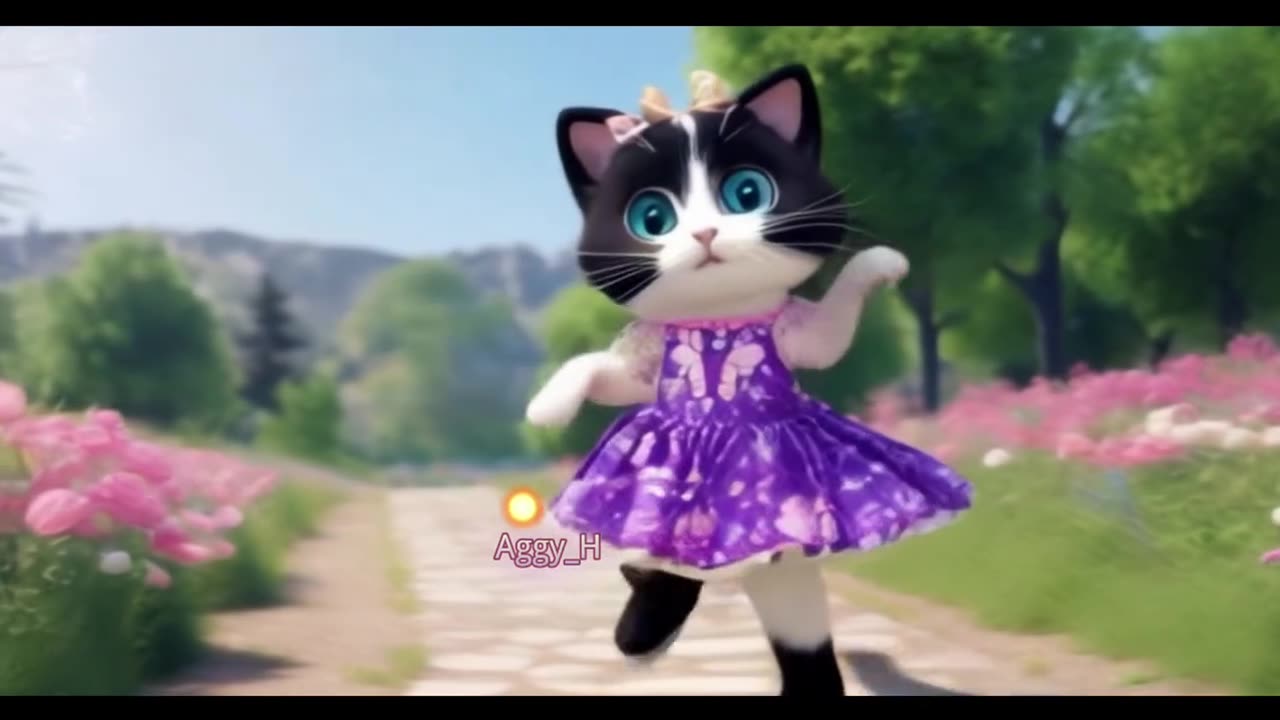 Have you ever seen an adorable cat's hot street dance #cat #amusing pets#catdance#pets