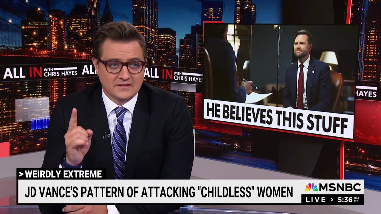 JD Vance really, truly believes childless women are 'valueless'