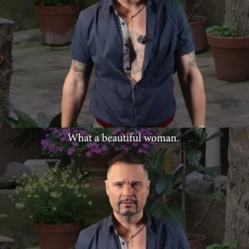 Italian hand Gestures! This one means "What a beautiful woman"