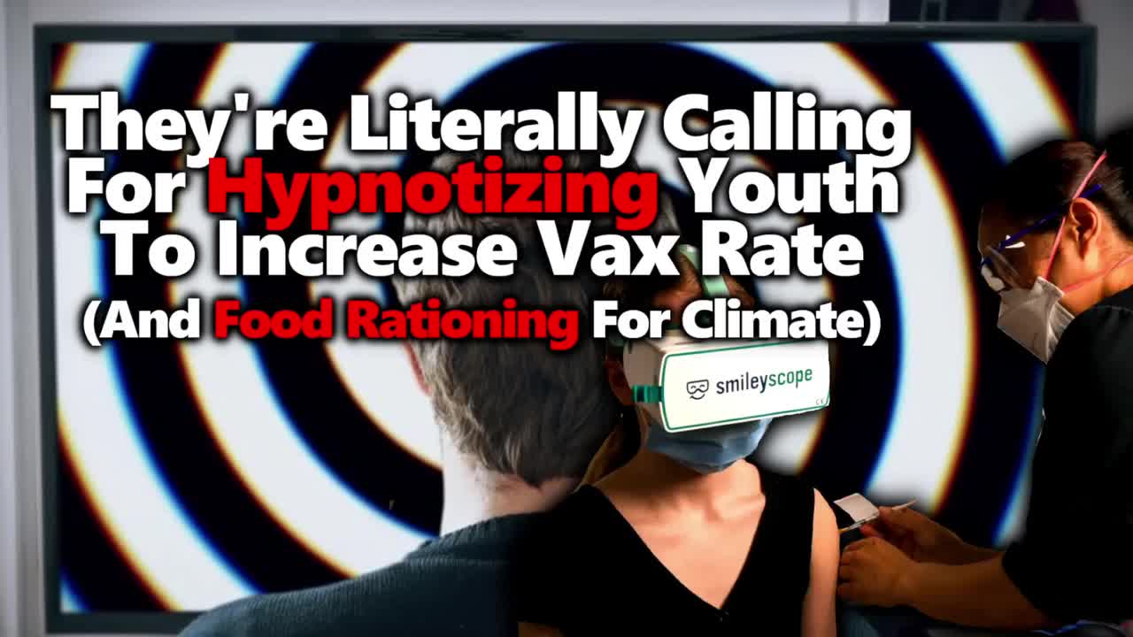 Hypnotize Kids?! Insanity As Last Pieces Put In Place Before Boosters Mandated. STAND UP NOW!