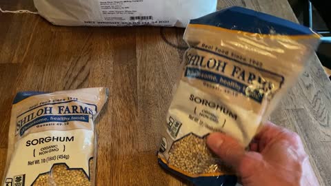 Great River Rye Grain and Shiloh Farms Sorghum