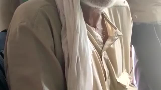 Old man big talks#